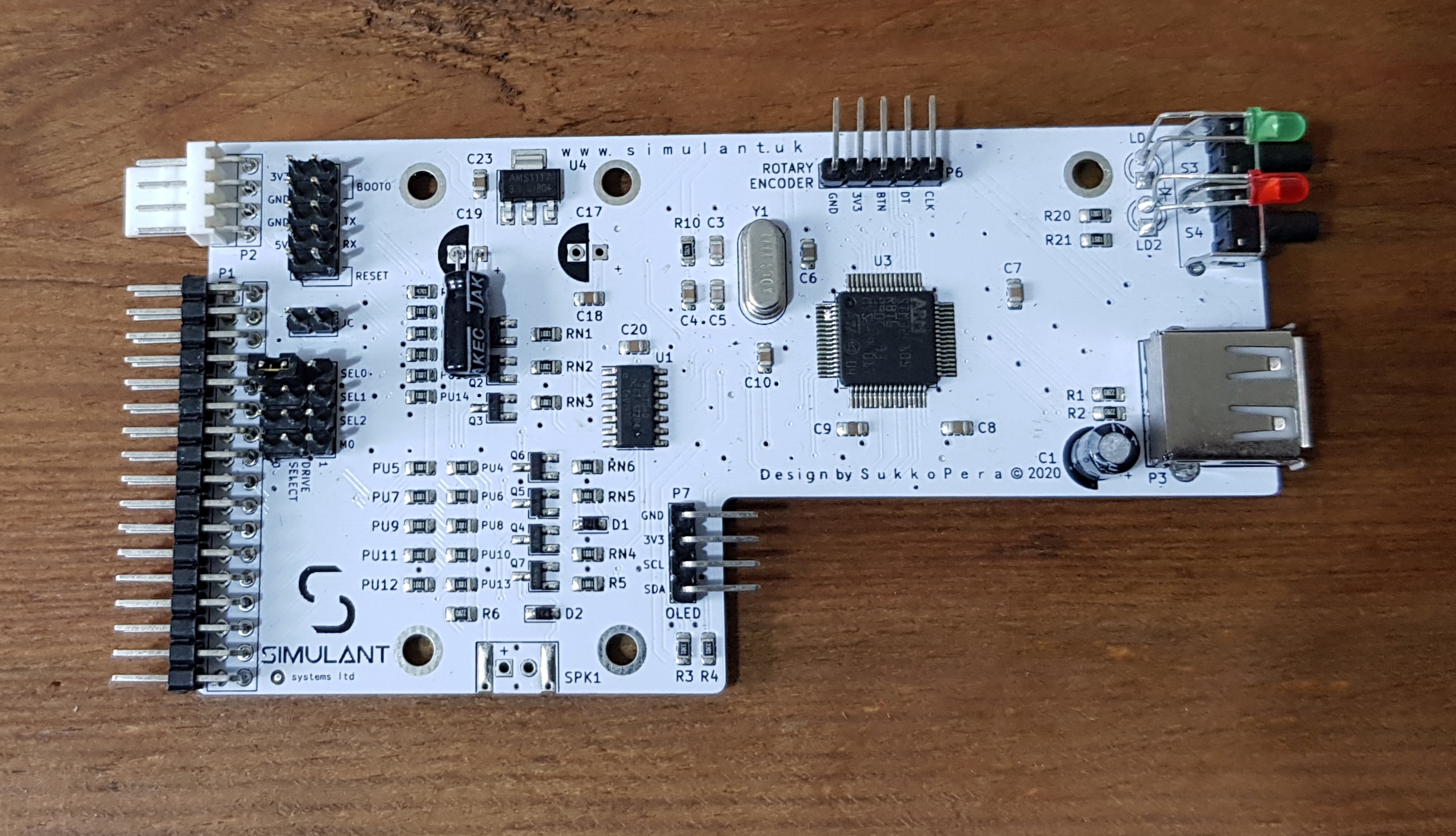 OpenFlops USB Floppy Disk Drive emulator for retro computers